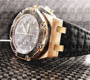 AUDEMARS PIGUET ROYAL OAK OFFSHORE MONTOYA 18K ROSE GOLD LIMITED EDITION - NIB!