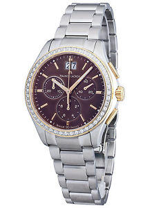 Maurice Lacroix Miros Damen Chronograph mit Diamanten MI1057-PVP22-760
