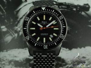 Ball Engineer Master II Skindiver II Automatic Watch, Ball RR1103-C, Black