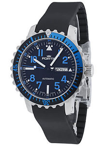 Fortis Aquatis B-42 Marinemaster Blue Day/Date 670.15.45 K