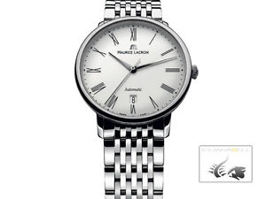 Maurice Lacroix Les Classiques Tradition Gents Watch, Stainless steel, White