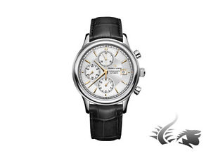 Maurice Lacroix Les Classiques Chronograph Automatic Watch, Silver, ML 112