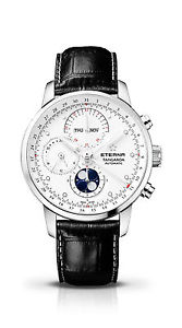 Eterna Tangaroa Automatico Cronografo Mondphase Calendario Completo