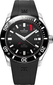 Edox Clase 1 Worldtimer GMT Automático Reloj de hombre 93005 3 NIN