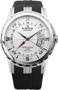 Edox Grand Ocean GMT Reloj de hombre Automatic 93004 3 AIN NUEVO
