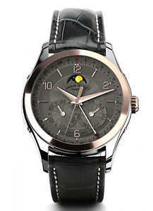 Armand Nicolet M02 Completa Calendario Fase lunar con 18kt Oro 8742B-GS-P974GR2