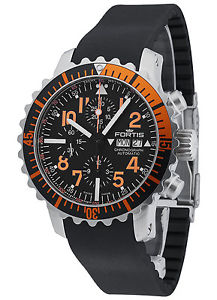 Fortis B-42 Marinemaster Cronografo Arancione 671.19.49 K