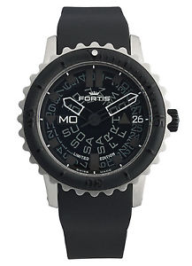 Fortis B-47 Big Acero -limitada Edición- Día Fecha Automático 675.10.81 K