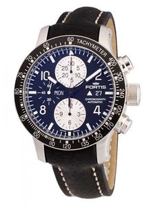 Fortis B-42 Stratoliner Cronógrafo Automático con Fondo de cristal