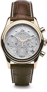 Armand Nicolet M03 Automático Cronógrafo 18kt 750) Rose Gold 7154A EN P915MR8