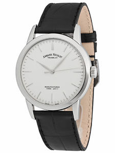 Armand Nicolet L10 Central Segundos Cuerda Manual Limited Edition