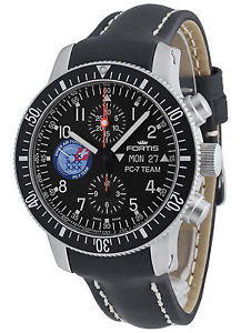 Fortis Aviatis B-42 PC-7 Team Edizione Cronografo 638.10.91 L01