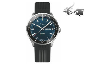 BALL for BMW Timetrekker Automatic Watch, Ball RR1102-C, Blue, COSC