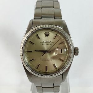 OROLOGIO ROLEX "DATEJUST" REF. 1603 IN ACCIAIO AUTOMATICO ANNO 1968