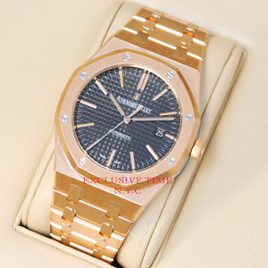 Audemars Piguet Royal Oak Rose Gold 15400OR.OO.1220OR.01