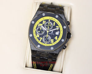 Audemars Piguet Royal Oak Offshore Carbon Bumble Bee 26176FO.OO.D101CR.02