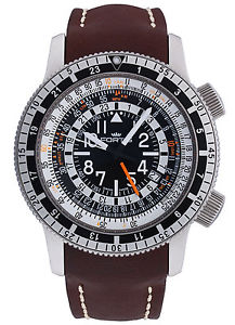 Fortis B-47 Calculator 3 Time Zone Edizione Limitata 666.10.11 L.16