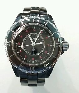 CHANEL J12 BLACK CERAMIC 33MM