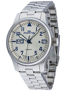 Fortis Aviatis F-43 Recon Big Day/Date Automatic -Limited Edition- 700.20.92 M