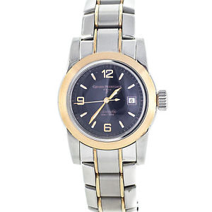Girard-Perregaux "F" GP8039056 18K Gold Bezel Automatic Women's Watch