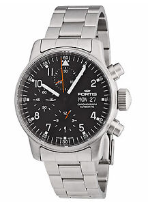 Fortis Aviatis Aviador Automático Cronógrafo Día/Date 597.22.11 M