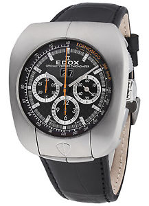 Edox Koenigsegg Cronómetro con Diamantes -limitada Edición- 45002 3 TIND NIND