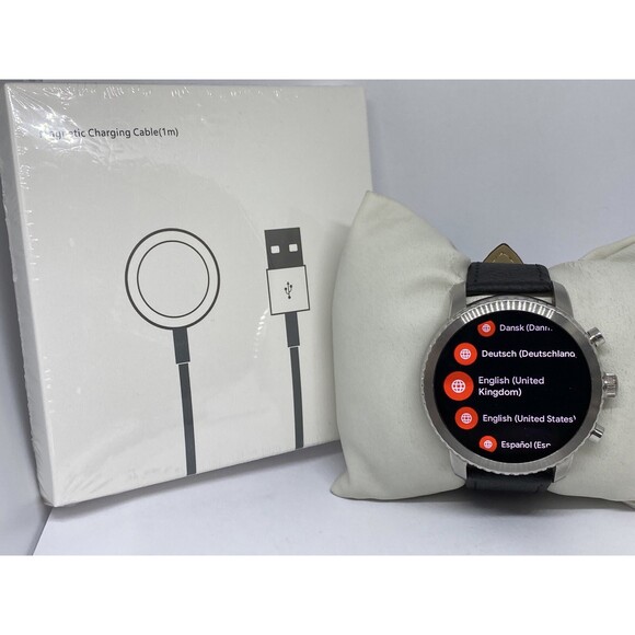 Fossil Gen 3 Authentic Genuine Smart Watch Custom Band FTW4000 DC785 image 1