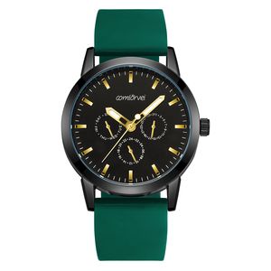 Wholesale Waterproof Ladies Quartz Watch With Leather Strap &amp; Large Round Dial Simple High-end Fashion Sports Timepiece - Buy  Product on Alibaba.com image 1