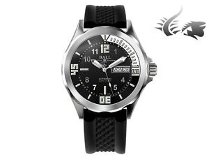 Ball Engineer Master II Diver Automatic Watch, Ball RR1102, DM3020A-PAJ-BK,