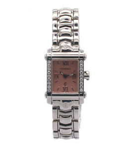 Philippe Charriol Columbus Stainless Steel Original Diamond Ladies Watch