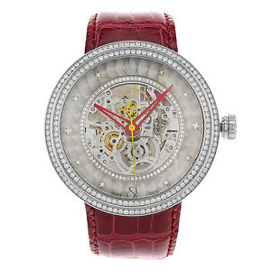 Jacob & Co. Valentino Yudashkin Scheletro Fabbrica Parure Diamante Automatico