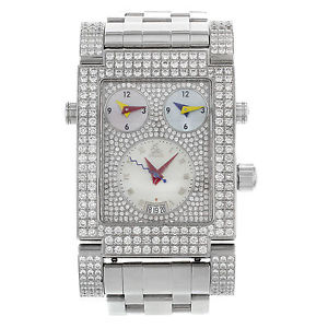 Jacob & Co. Capri JCO-57 SS Fábrica Set Diamante Cuarzo Reloj Unisex