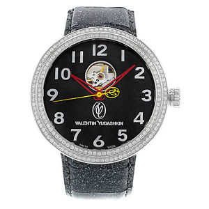 Jacob & Co. Valentín Yudashkin Fábrica Set Diamante Reloj Unisex Automático