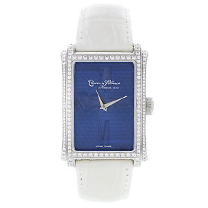 Cuervo Y Sobrinos Prominente A1010.1BC-SP Diamanten Unisex Armbanduhr