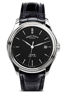 Armand Nicolet L15 O.H.M.1967 -Limited Edition- Date Automatic A780AAA-NR-PI0780