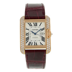 Cartier Cierre Inglés WT100016 18K Oro Rosa & Diamantes