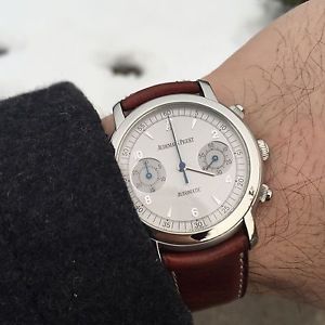 Jules Audemars Piguet 25859ST Automatic Chronograph Men's Watch 38 mm