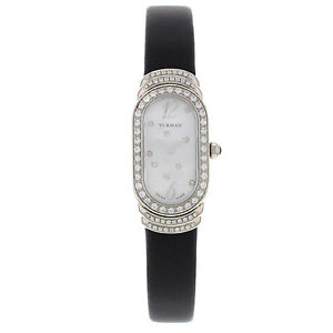 David Yurman Madison T409-P8W 18K Oro Blanco & Original Diamantes Reloj Mujer