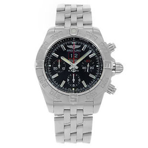 Breitling Windrider Blackbird A4436010 / BB71-371A Reloj Automático De Hombre