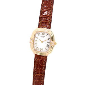 Authentic Hermes Faubourg  Quartz Watch F/S #2