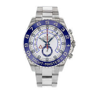 Rolex Yacht-Master II 116680 Acero Inoxidable Automático Reloj Hombre