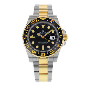 Rolex GMT - Master II 116713LN Acero & 18K Automático De Oro Amarillo