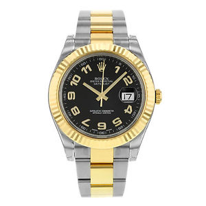 Rolex Datejust II 116333 BKAO Acero & 18K Automático De Oro Amarillo