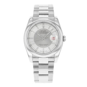 Rolex Datejust 116200 Acero Inoxidable Automático Reloj Hombre