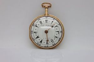 ANTIQUE ORIGINAL PERFECT 14K GOLD OTTOMAN ENAMEL AMAZING PRIOR POCKET WATCHES