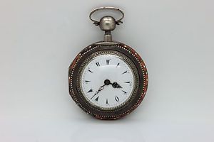 ANTIQUE ORIGINAL PERFECT SILVER PRIOR REPEATER AMAZING POCKET WATCHES