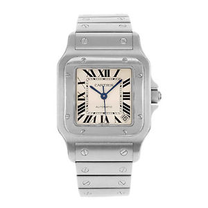 Cartier Santos Galbee W20098D6 acero inoxidable automático Reloj Hombre
