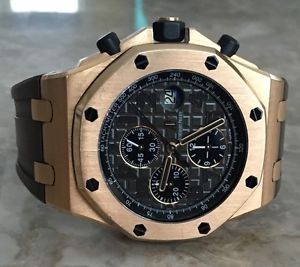 Men's Audemars Don Ramon De La Cruz Rose Gold Offshore! Limited To 100 Pieces!