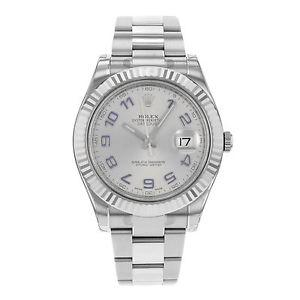 Rolex Datejust II 116334 GAO Acciaio & 18k Oro Bianco