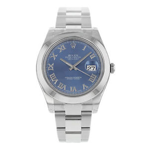 Rolex Datejust II 116300 Acciaio Inox Automatico Per Uomini Orologio